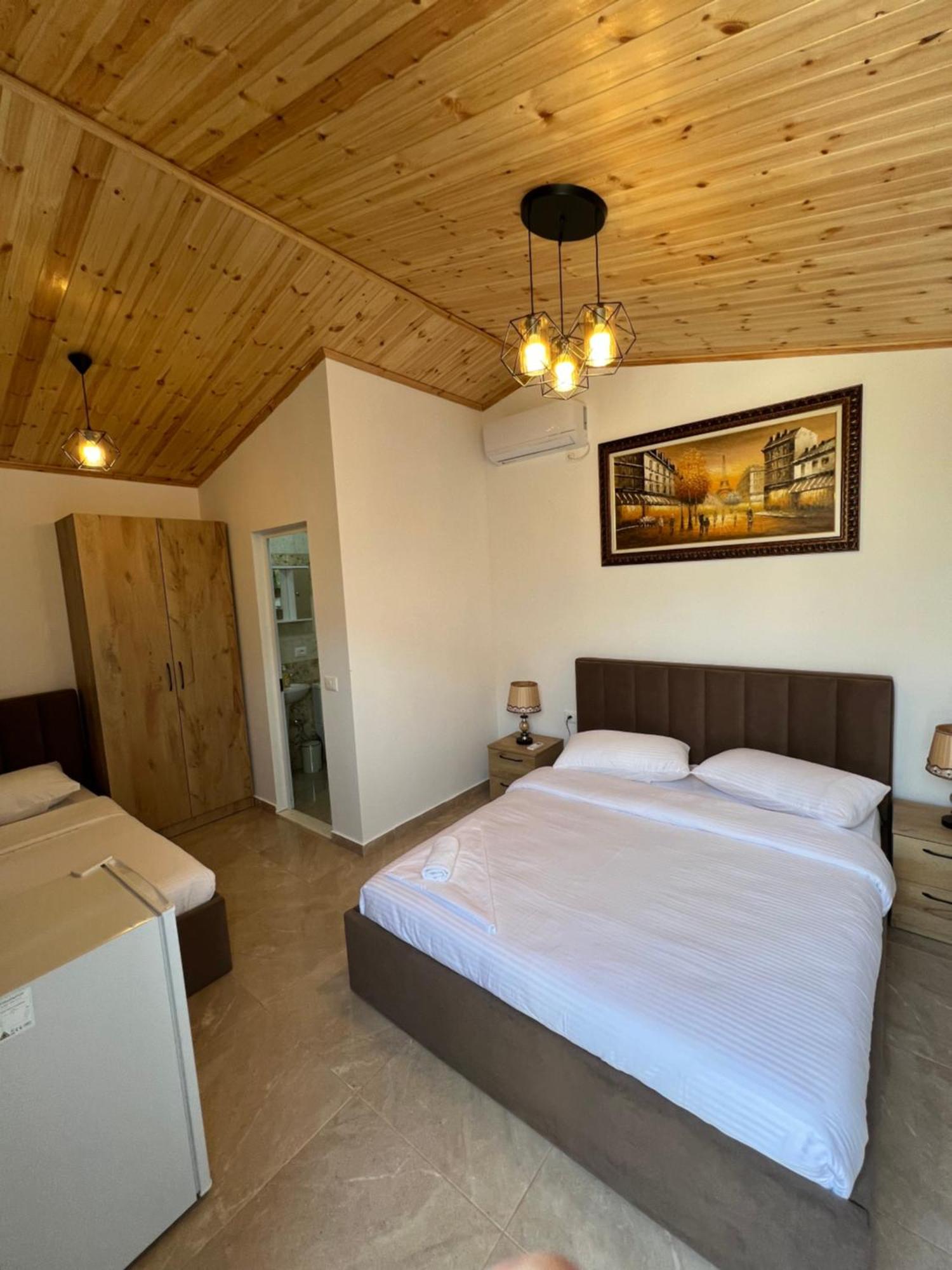 Lake Bliss Cabins Shkodër Exteriér fotografie