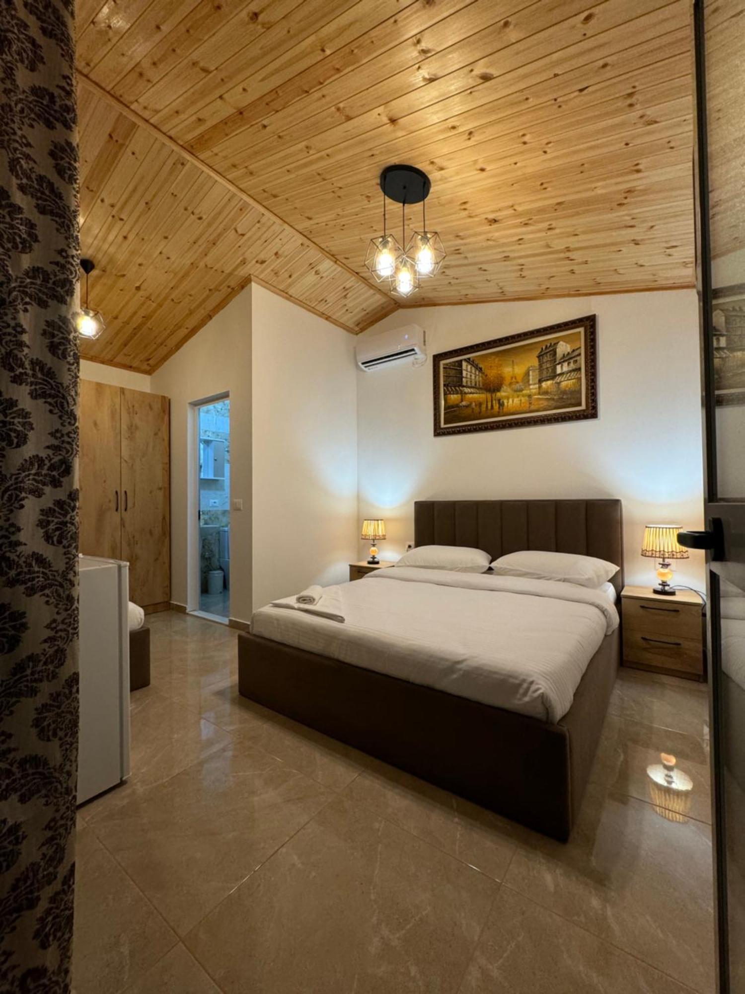 Lake Bliss Cabins Shkodër Exteriér fotografie
